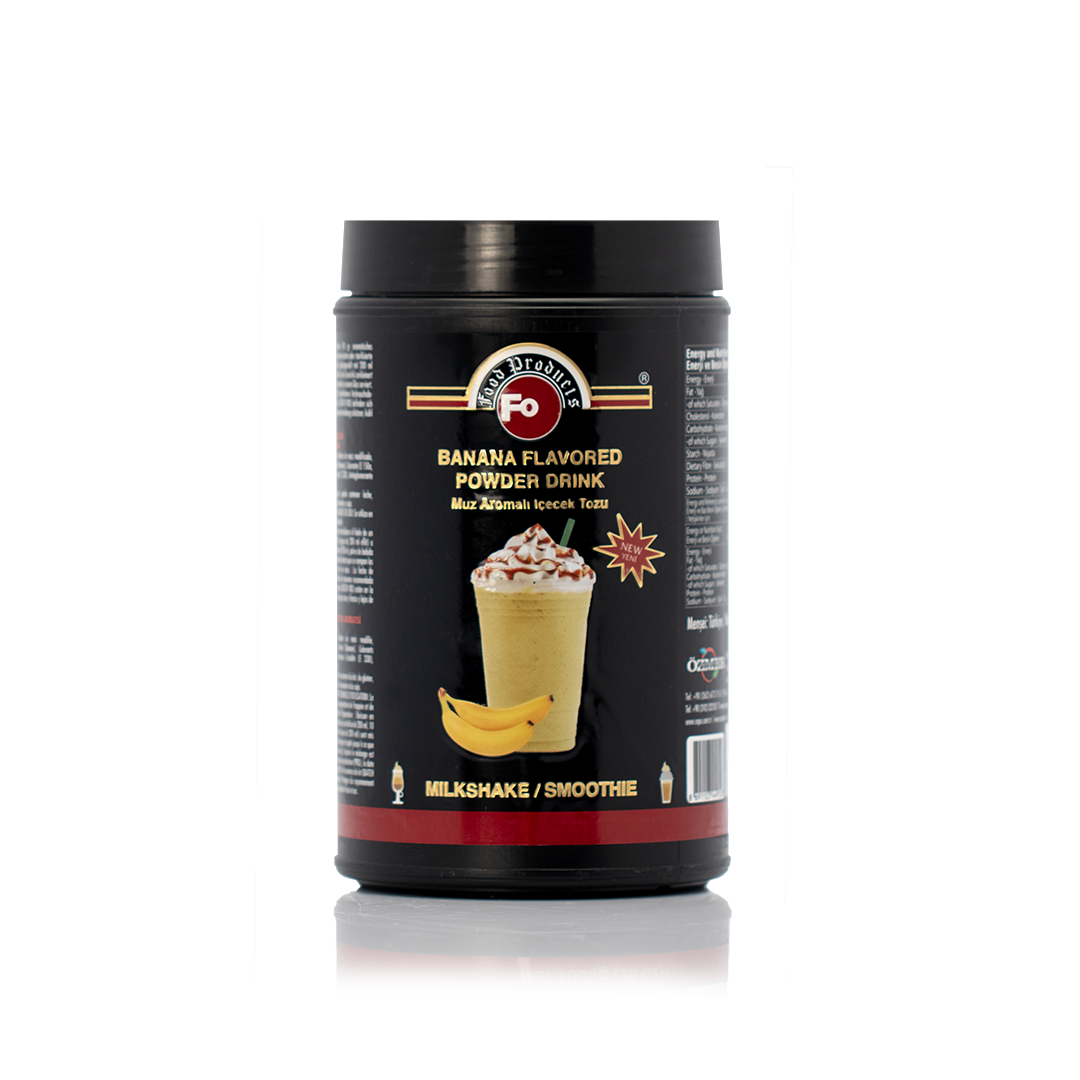 Özmer®   Banana Powder Drink 1000g