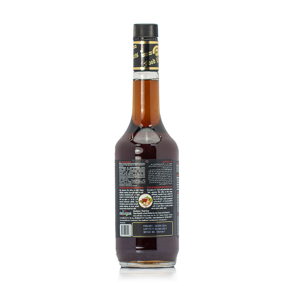 Özmer® Hazelnut Syrup 700ml