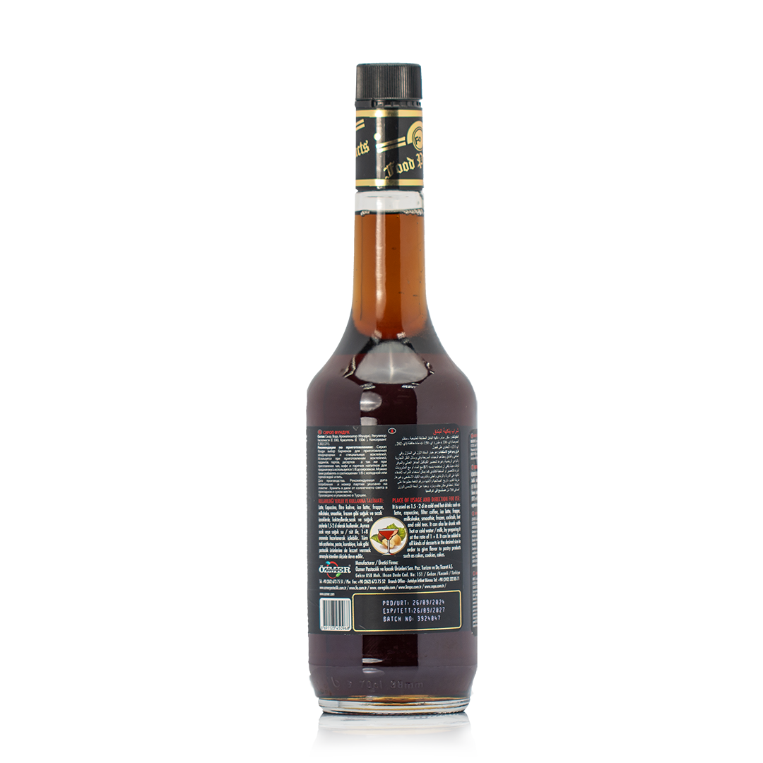 Özmer® Hazelnut Syrup 700ml