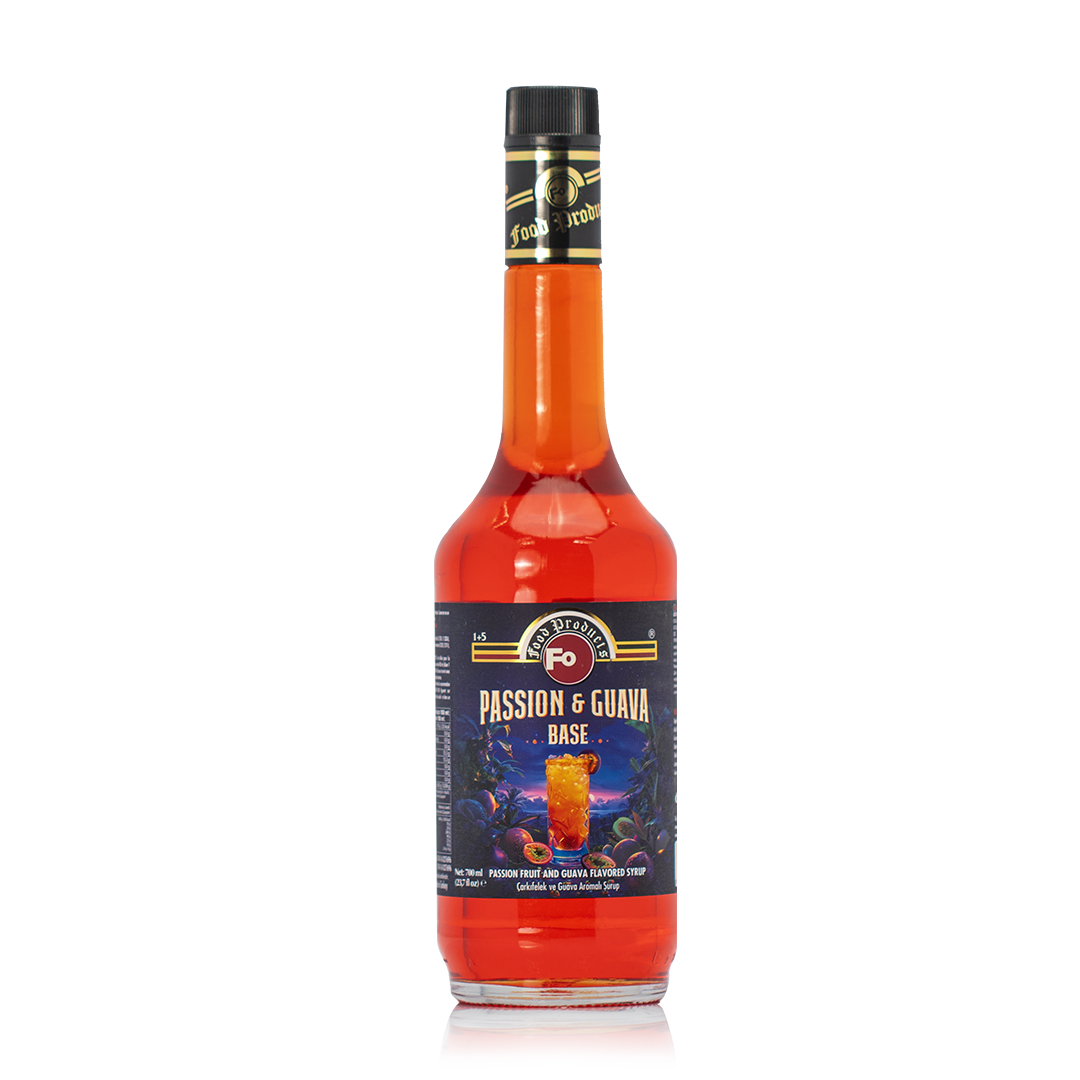 Özmer®  Passion & Guava Syrup 700ml