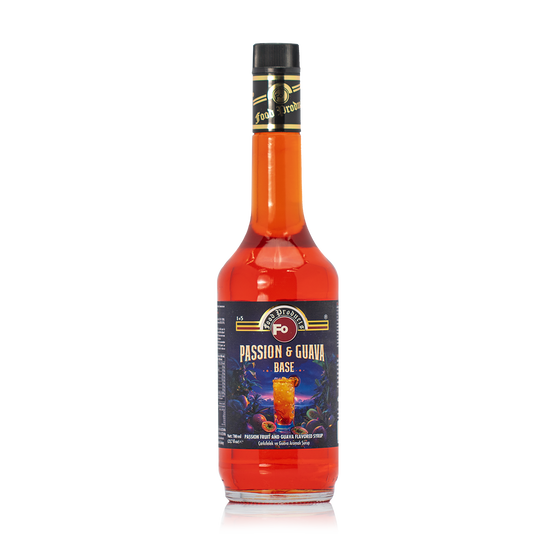 Özmer®  Passion & Guava Syrup 700ml