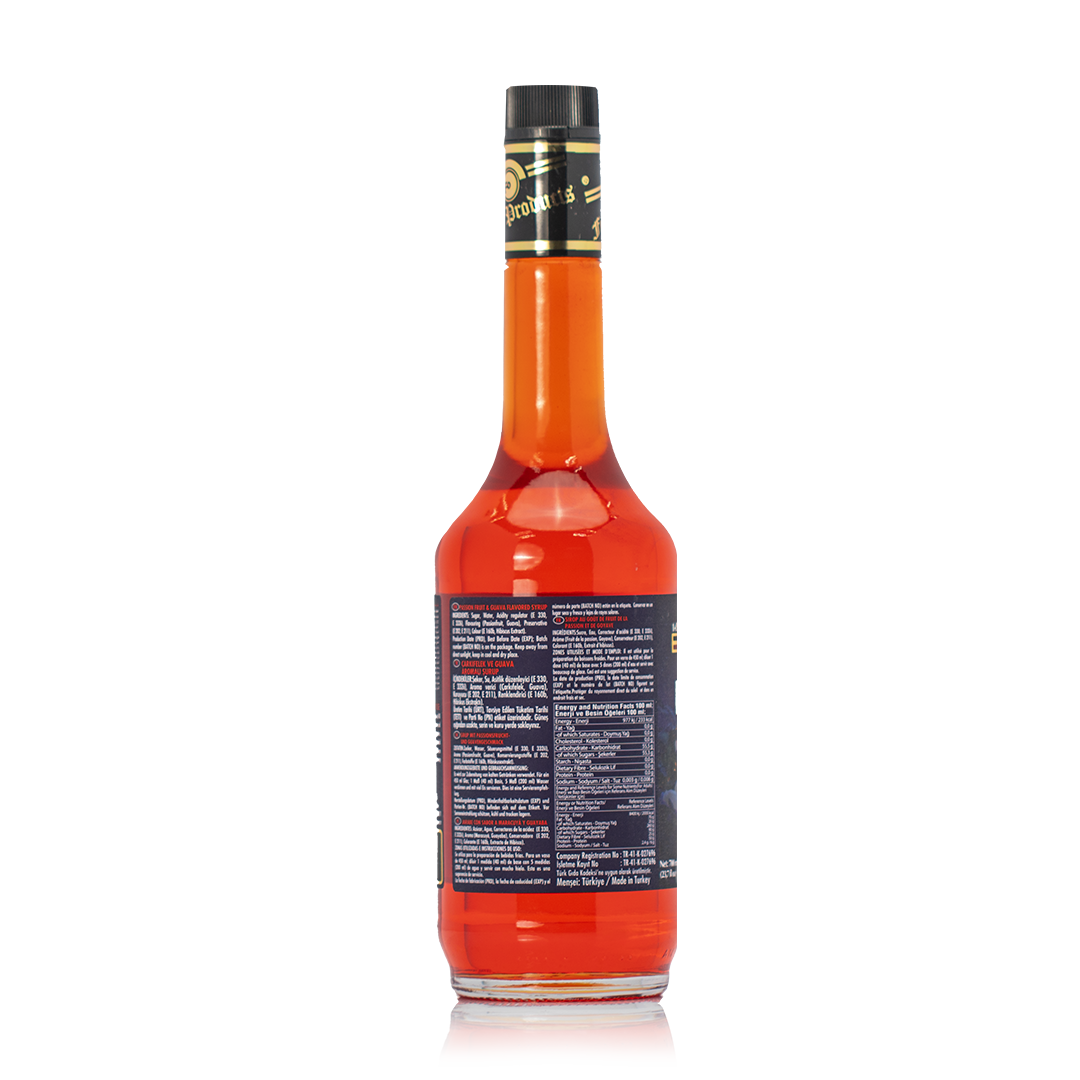 Özmer®  Passion & Guava Syrup 700ml