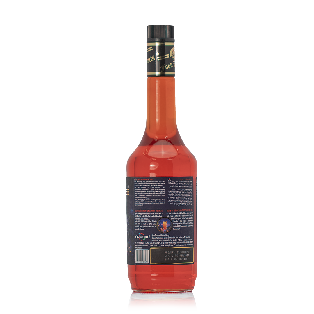 Özmer®  Passion & Guava Syrup 700ml