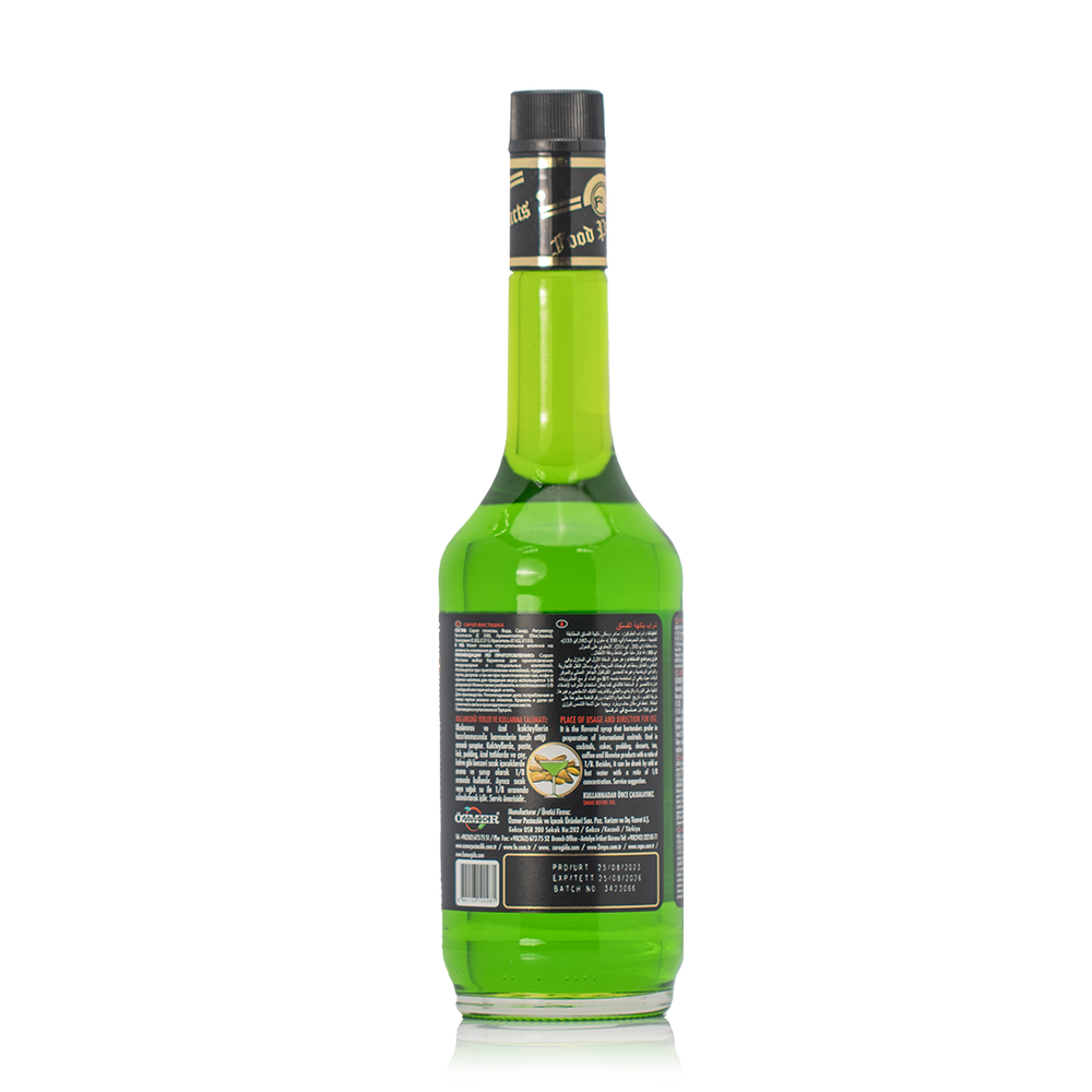 Özmer®  Pistachio Syrup 700ml