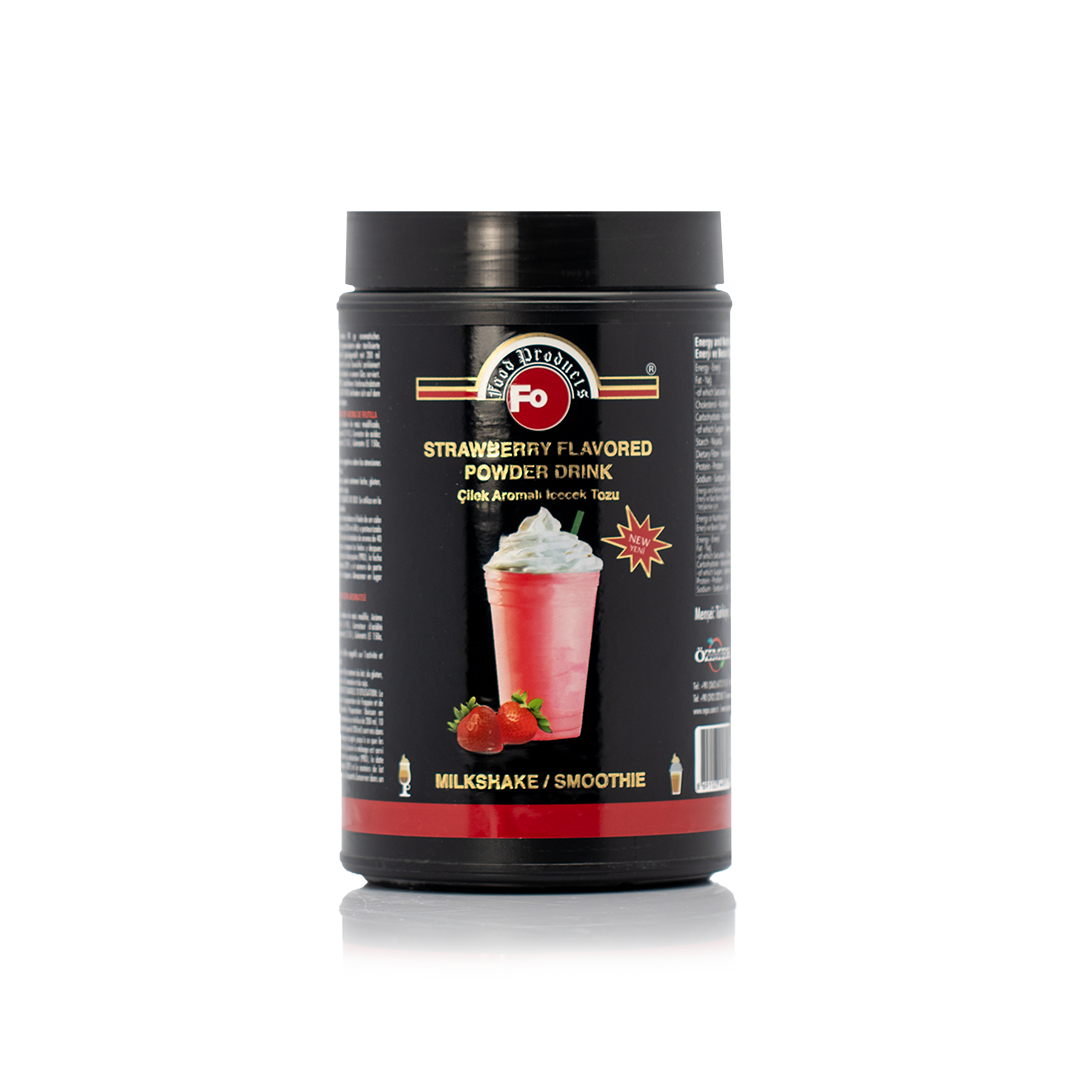 Özmer® Strawberry Flavored Powder Drink 1000g