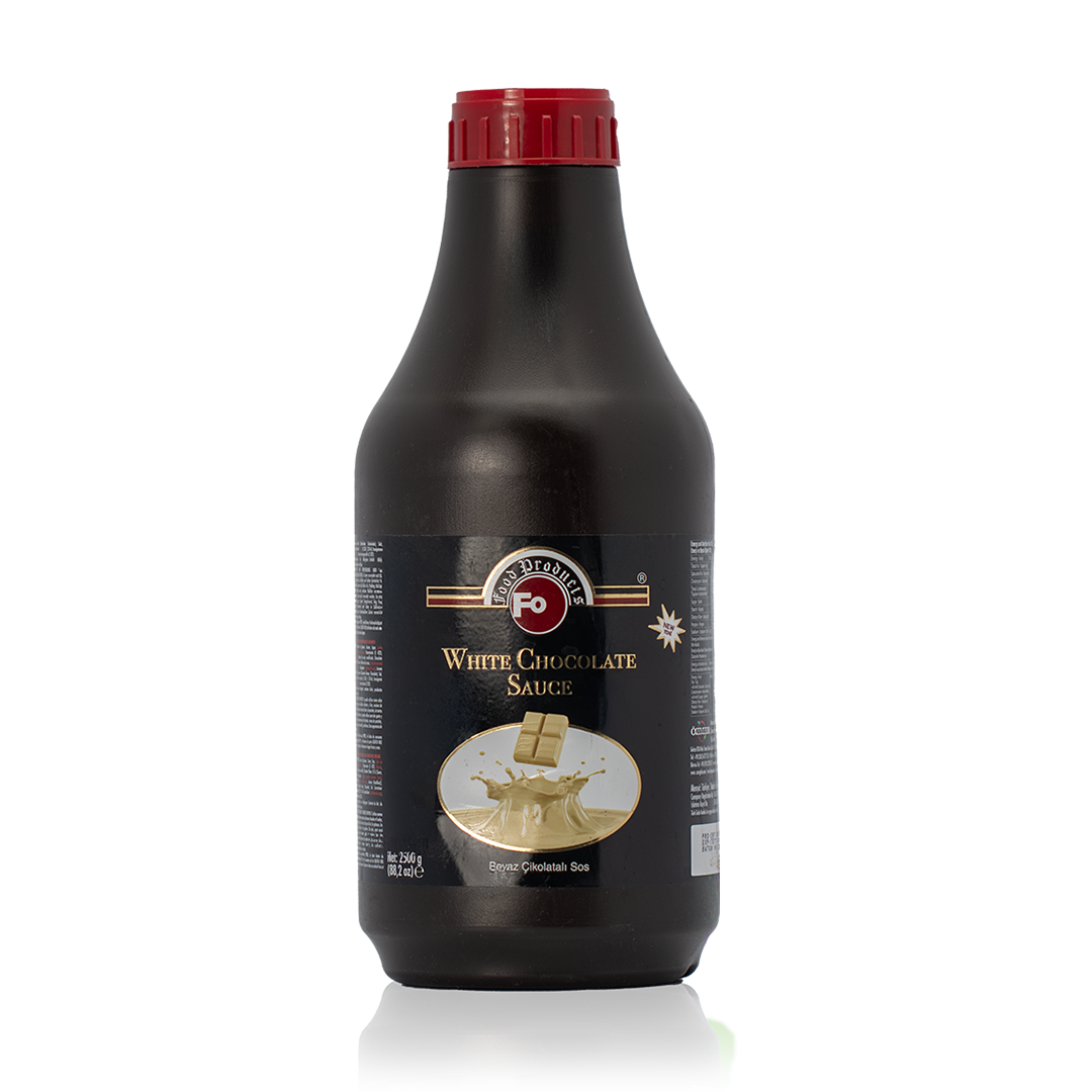 Özmer®  White Chocolate Sauce 2500g