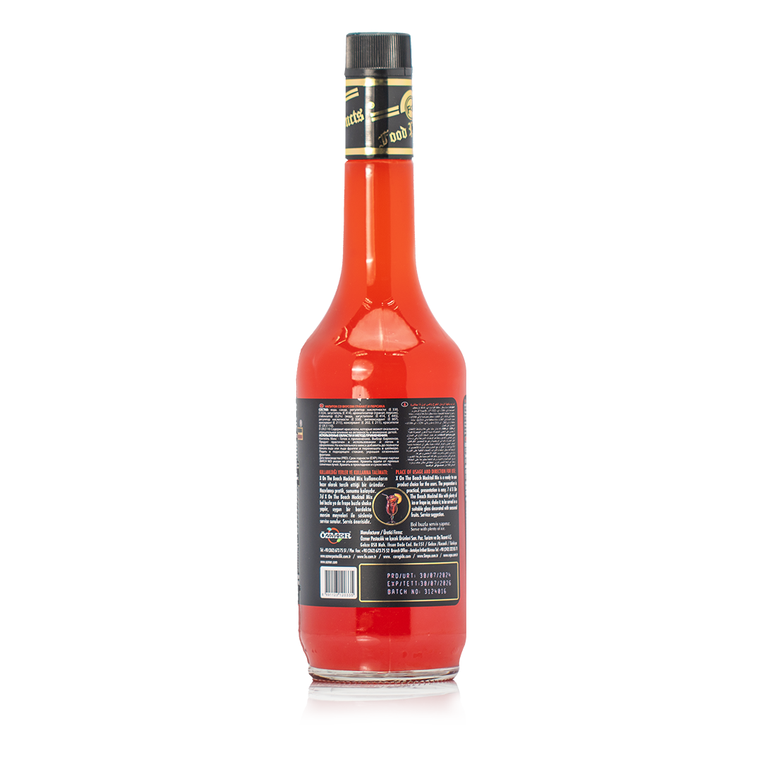 Özmer®   X on the Beach Syrup 700ml